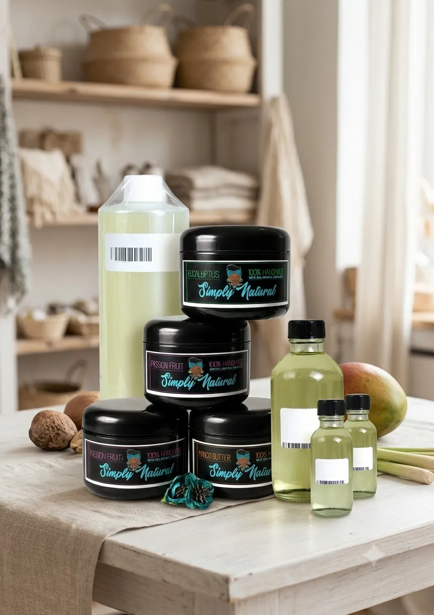 Body Oils & Butters